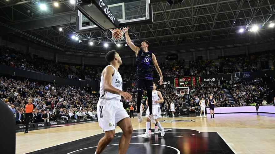 El Surne Bilbao tumba al Real Madrid y completa el asalto a posiciones de ‘play-off’