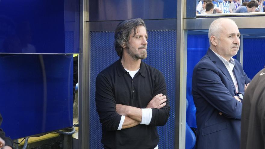 Quique: “Hemos notado un cierto temblor en las sensaciones en la semana”