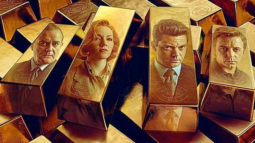 El mayor atraco en la historia del Reino Unido, en ‘The Gold’