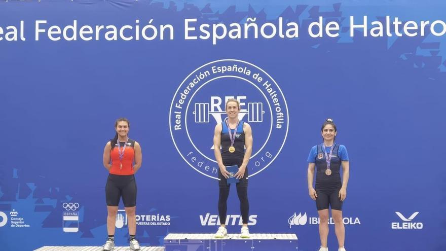 Los halteras alaveses siguen al pie del cañón