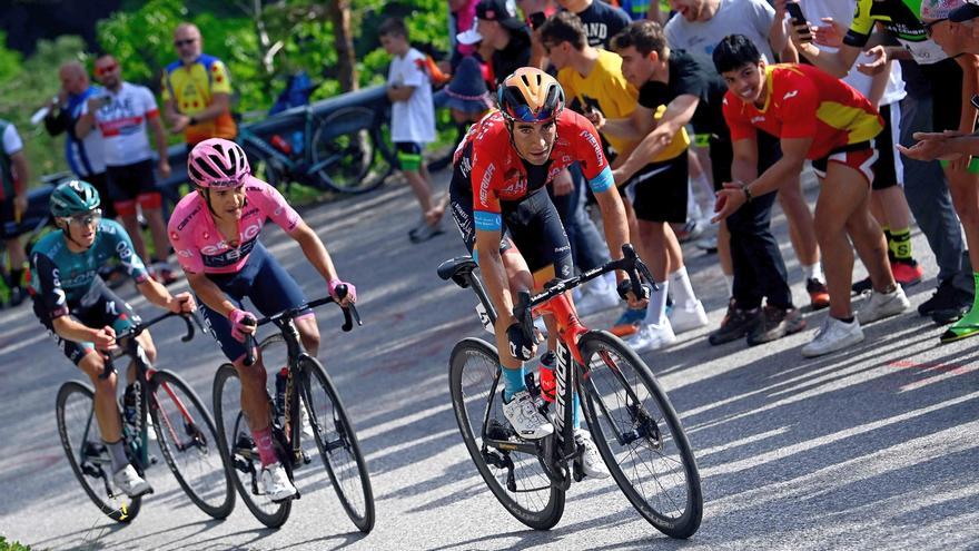 El camino de Mikel Landa al Tour de Francia