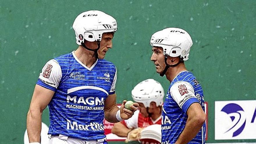 La final del Campeonato Profesional de Remonte Parejas-GP Reyno Gourmet 2025, en Valcarlos