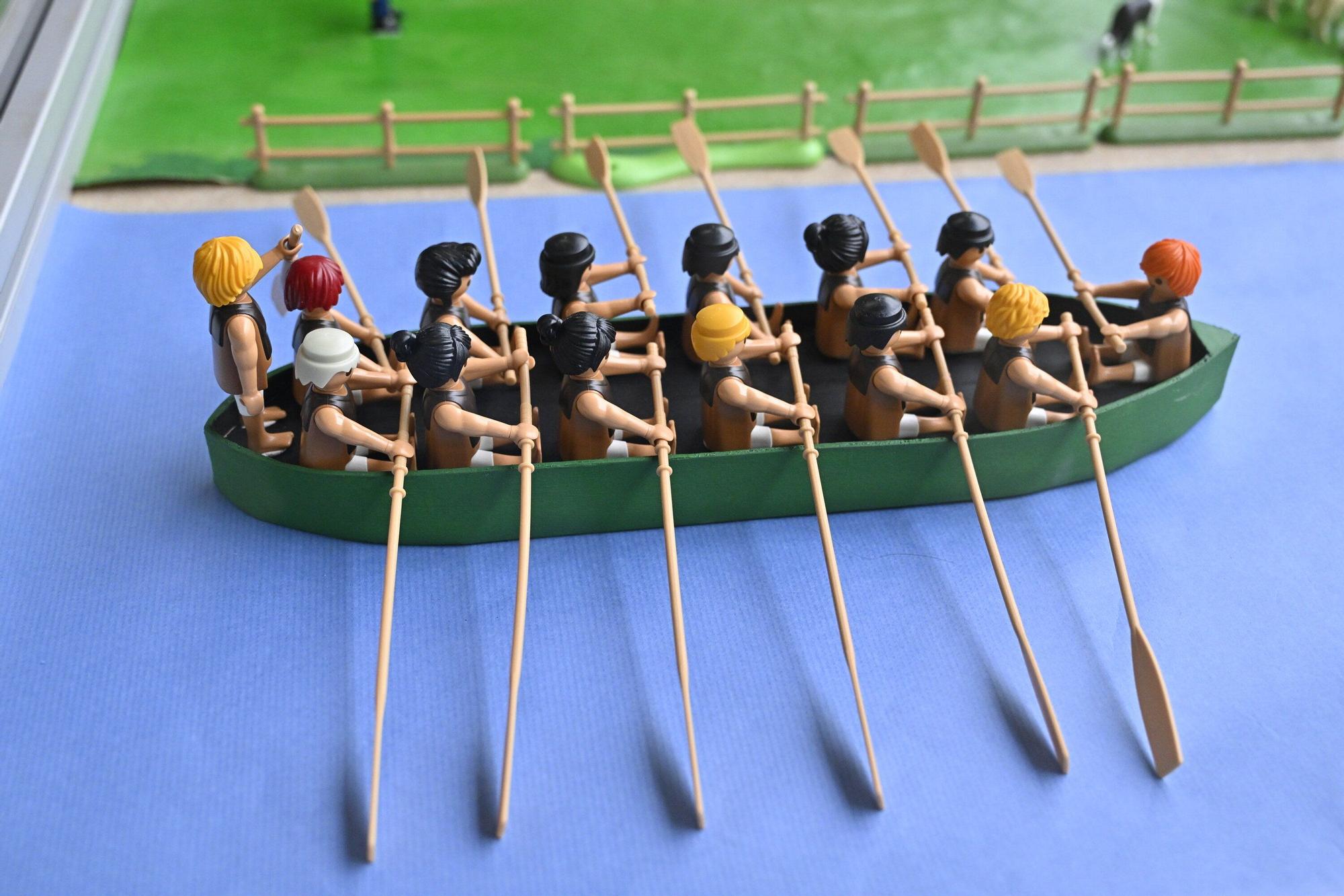 Exposición de Playmobil en San Francisco