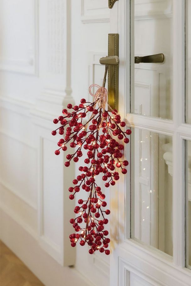 Guirnalda con luces.