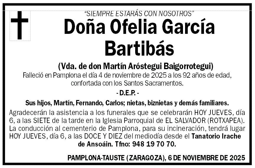 Ofelia García Bartibás