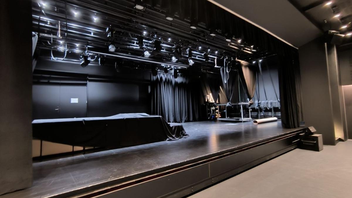 Escenario del CBA donde tendrá lugar la mayoría de conciertos / Unai Macias