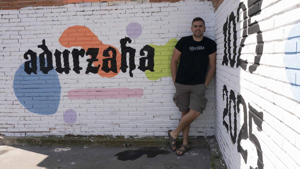 Iñaki Kerejazu en Adurza