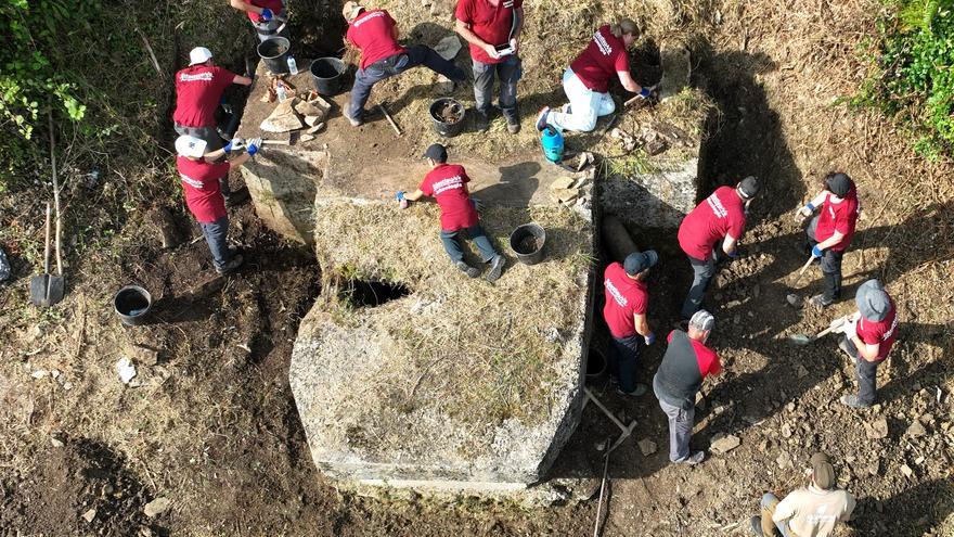 Edestiaurre inicia la última campaña de excavación del Cinturón en Larrabetzu