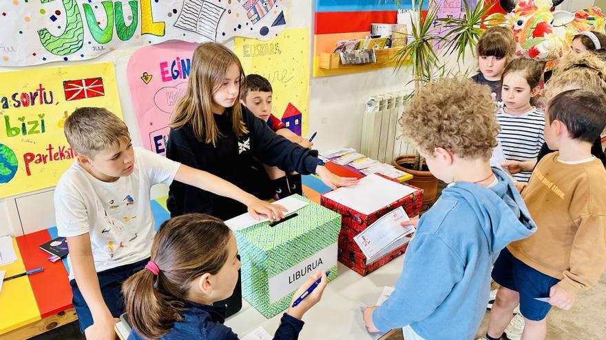 Juul: 47 ikastolas y casi 15.000 votos a favor de la lectura en euskera