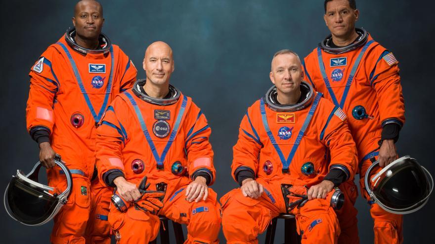 La NASA presenta la tripulación del Artemis III: u