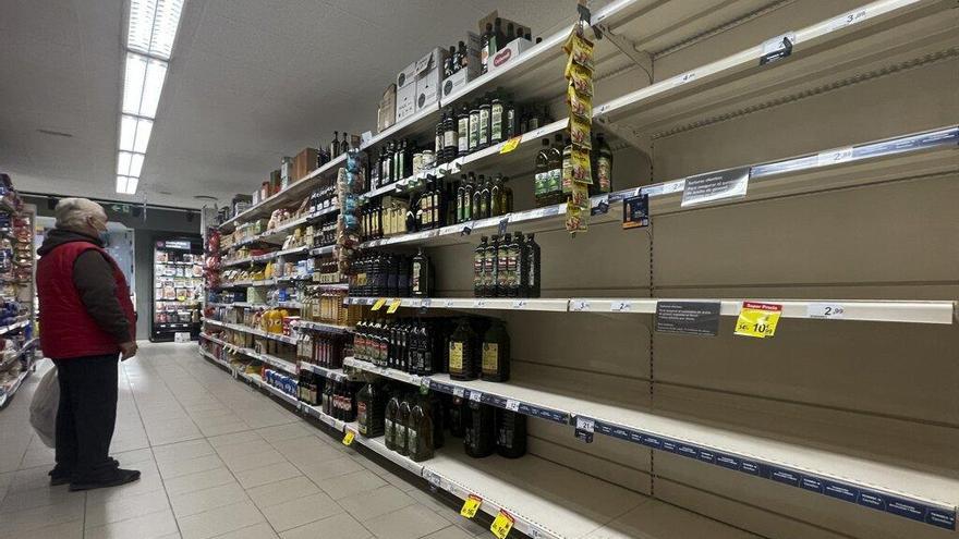 El efecto acopio amenaza con disparar aún más los precios en el supermercado