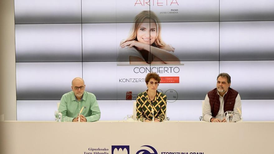 La Asociación Lírica Luis Mariano celebrará su 20º aniversario junto a Ainhoa Arteta