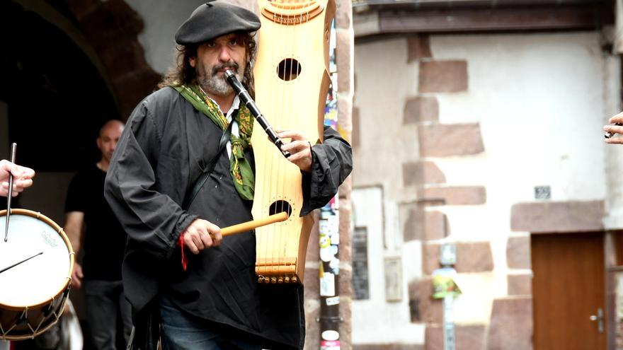 Patxi Larralde, txistulari de Arizkun, premio Truco 2026