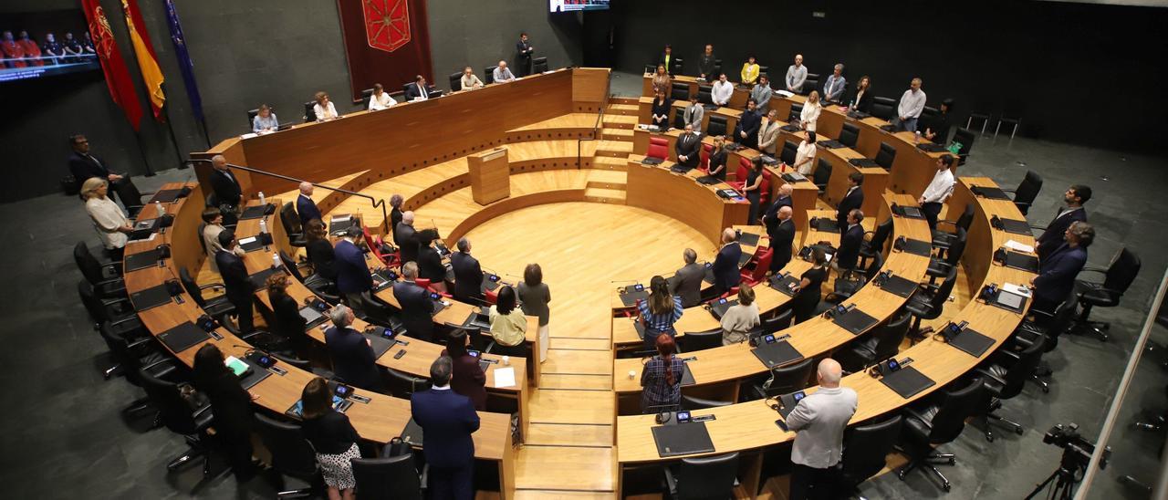 Fotos del pleno del Parlamento de Navarra (04/06/2026)