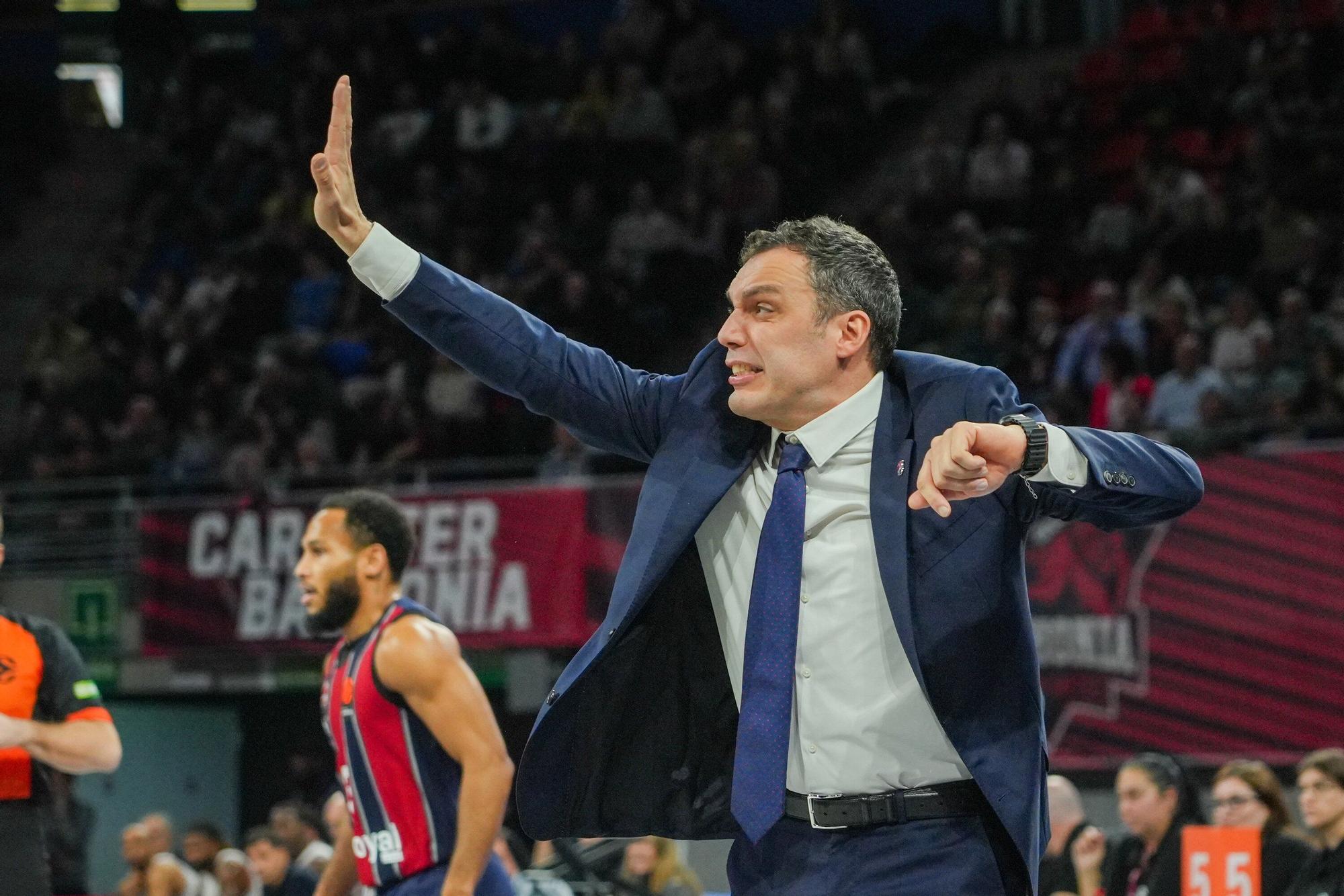 En imágenes: Baskonia se impone a Armani Milan con solvencia