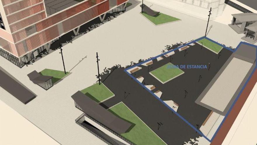 El Ayuntamiento edita un InfoBilbao sobre la nueva estación intermodal de Garellano