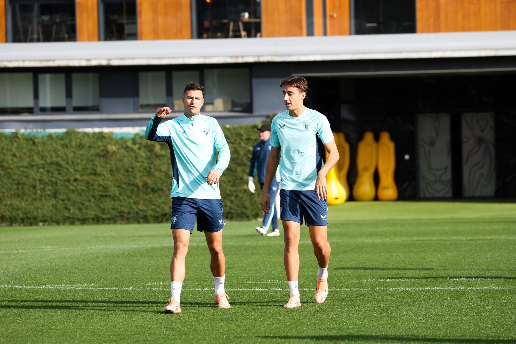 Entrenamiento del Athletic