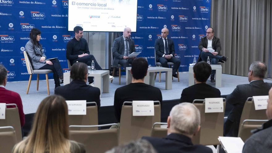 Todas las imágenes del encuentro sobre comercio local