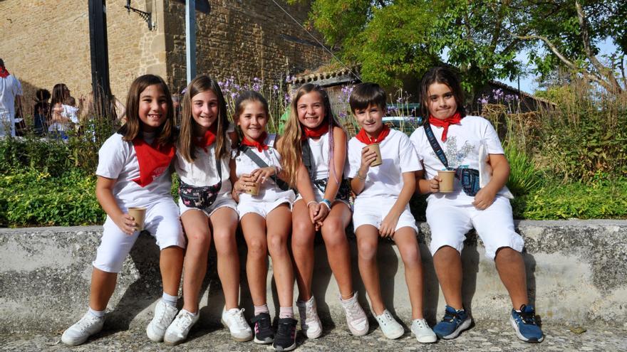 Chupinazo musical en Garinoain