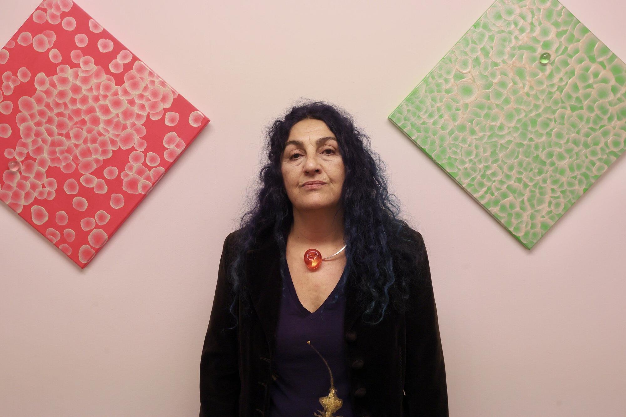 En imágenes: Anabel Quincoces expone en Zuloa