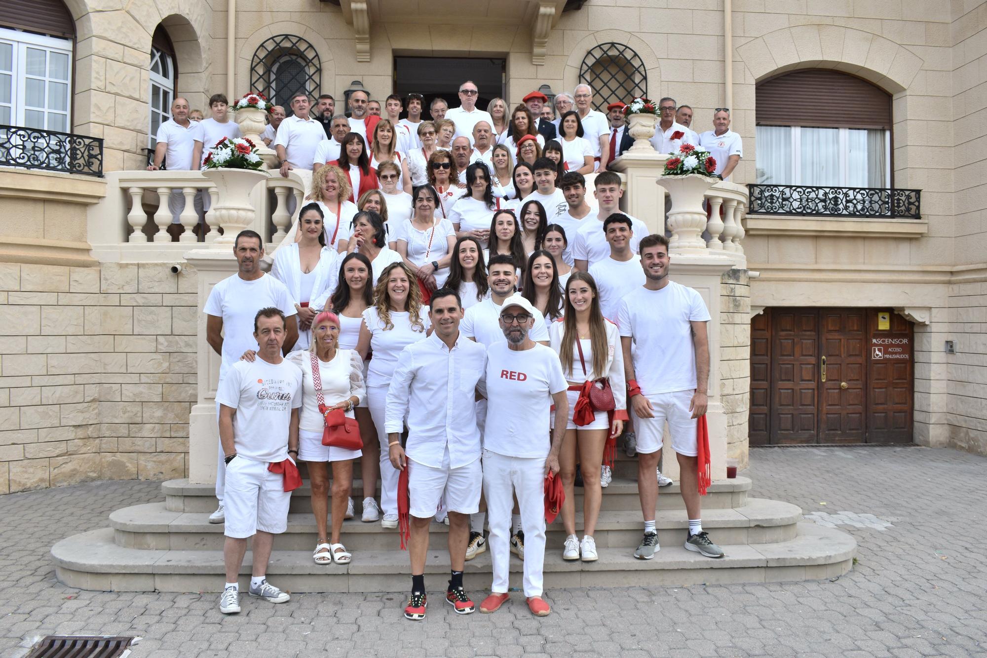 Fotos del lanzamiento del cohete de San Adrián 2025