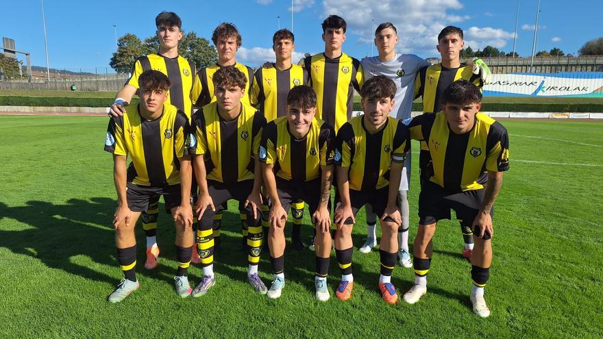 El Alavés B vence con solvencia en Basauri