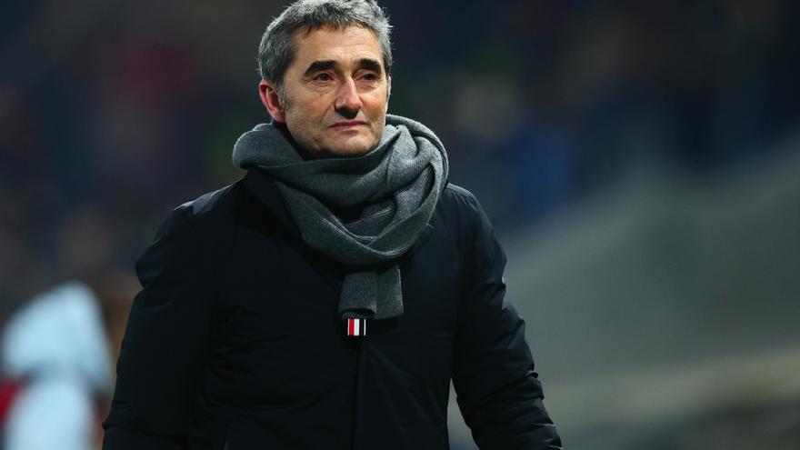 Ernesto Valverde: "Considero que nuestra Champions está siendo increíble"