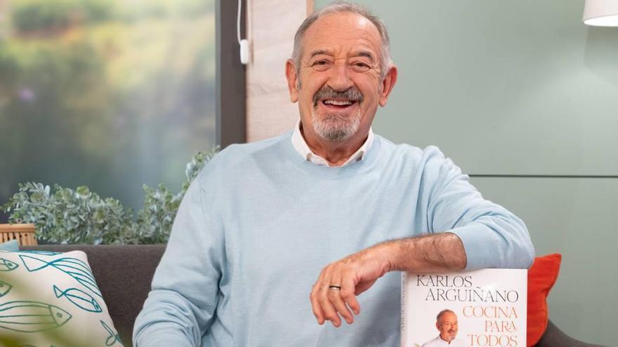 La divertida anécdota de Karlos Arguiñano cuando salió de Gipuzkoa con 20 años