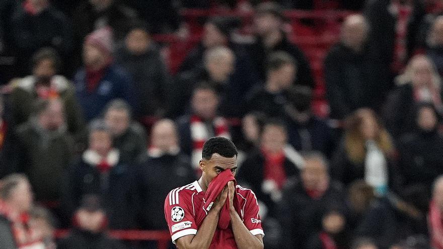 Liverpool, caída en picado