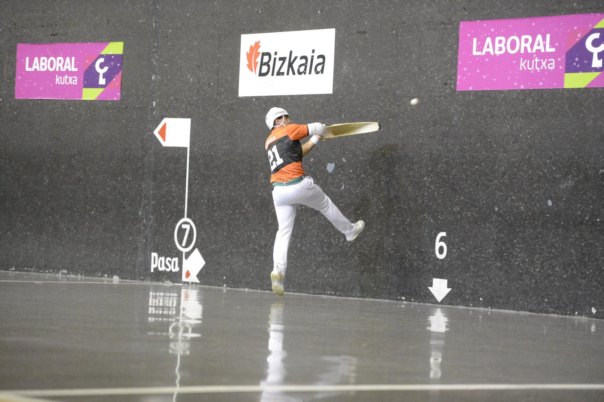 Olharan-Gorka superan a Erkiaga-Ibarluzea en el Winter Series.