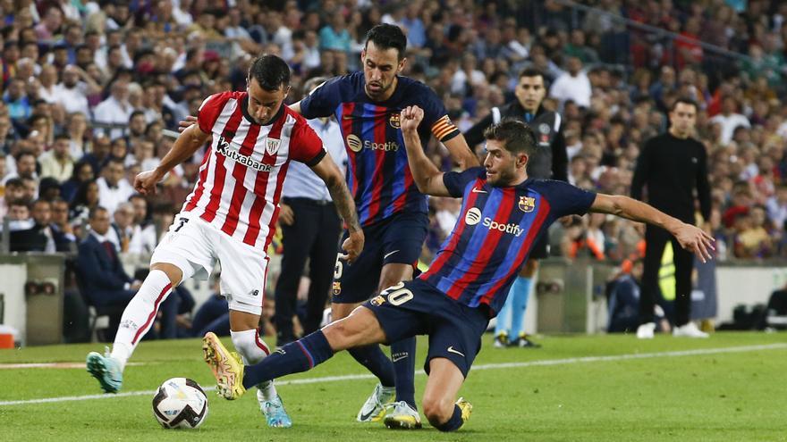 Son malos tiempos para ser del FC Barcelona