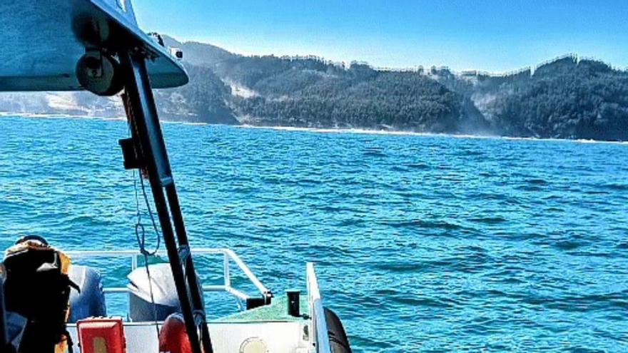 Hallan un cadáver en una zona rocosa entre aguas de Lekeitio y Ondarroa