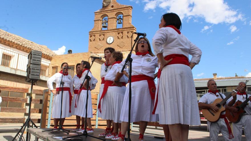 Ribaforada celebra el día grande de fiestas