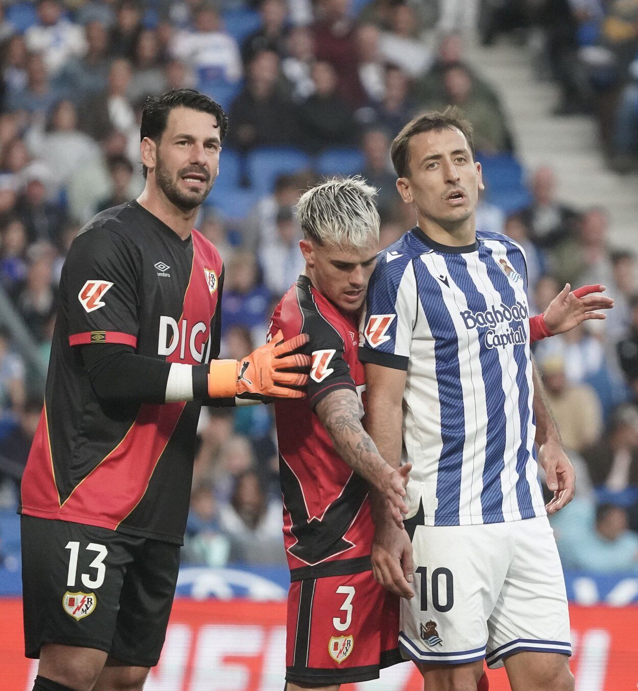 Las mejores imágenes del Real Sociedad - Rayo Vallecano