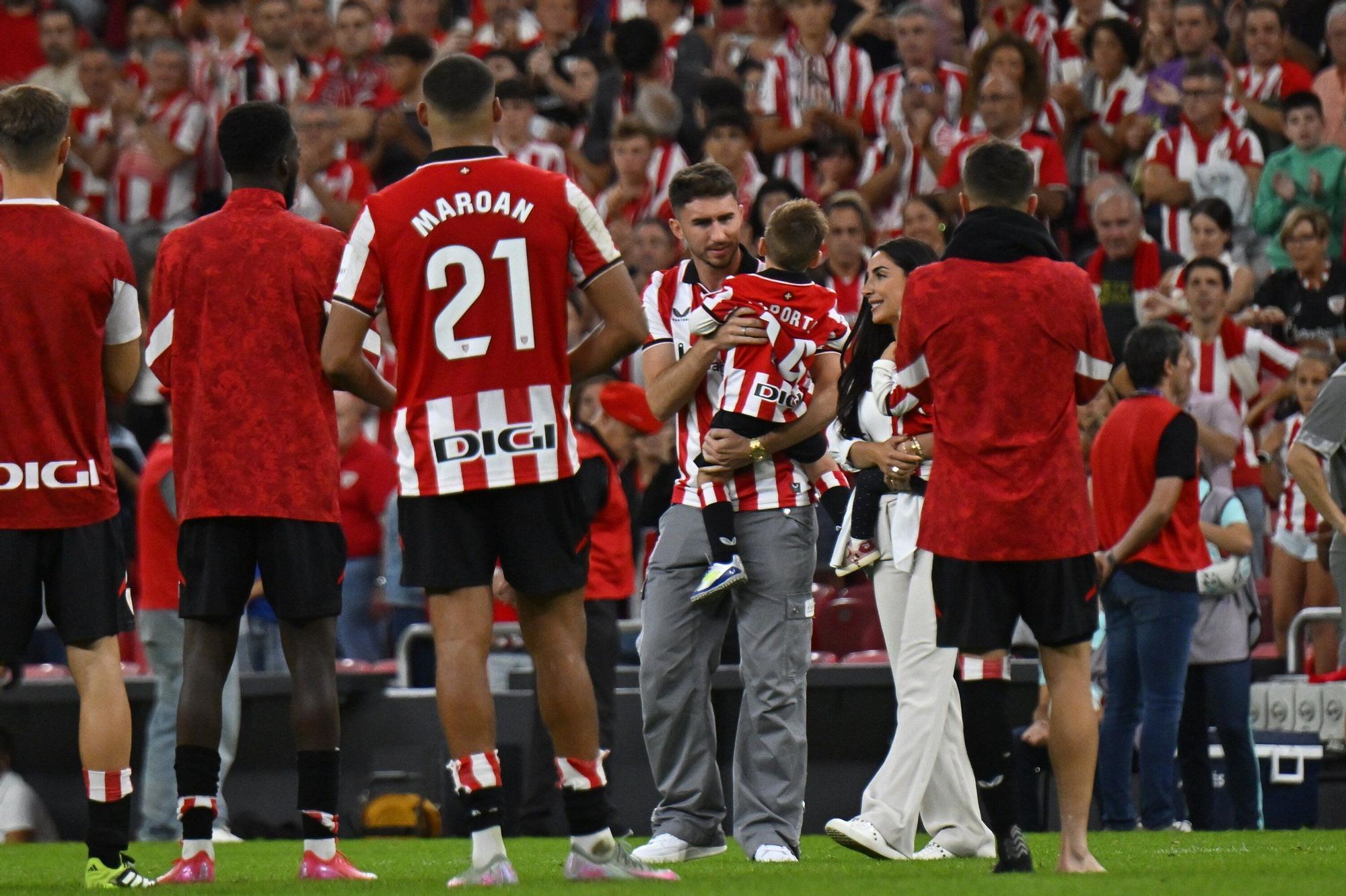El Athletic-Alavés, en imágenes