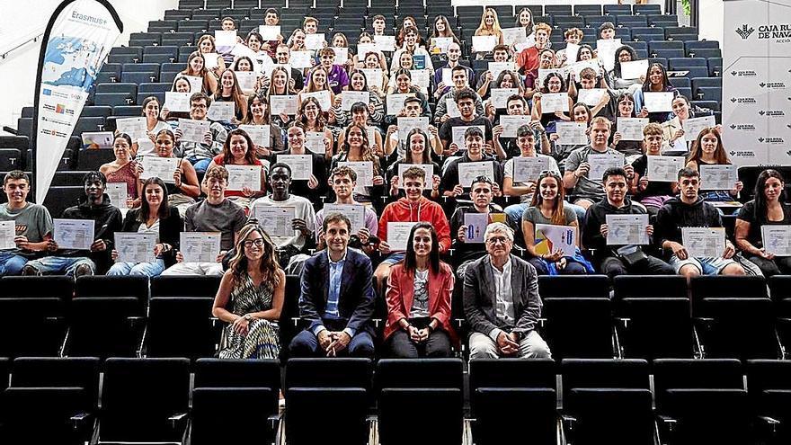 Diplomas a los 93 estudiantes de FP del programa Erasmus+