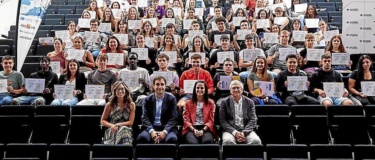 Diplomas a los 93 estudiantes de FP del programa Erasmus+