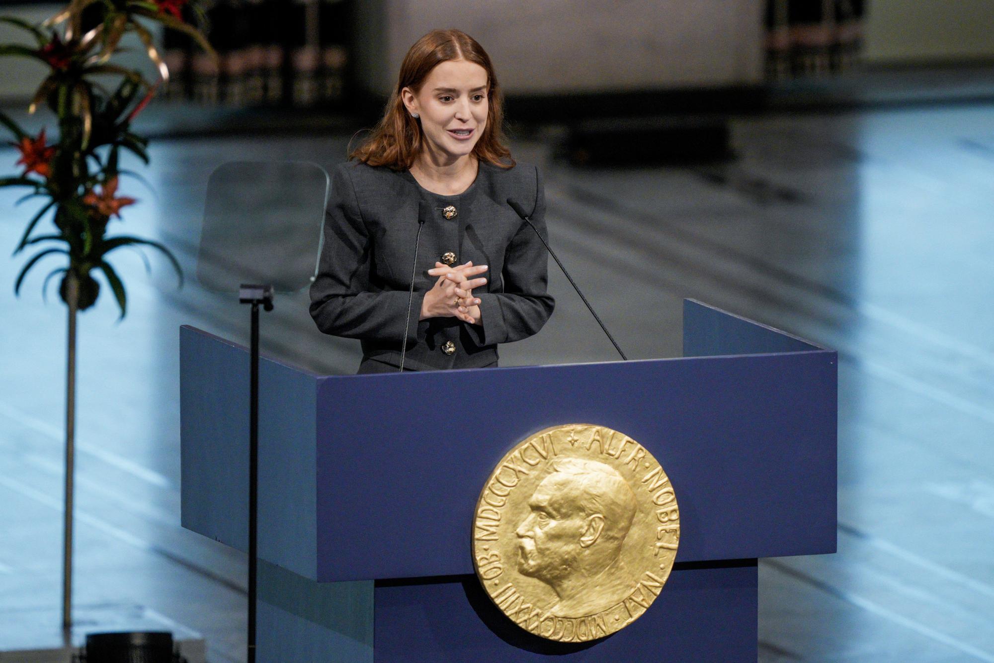 La gala de entrega de los Premios Nobel, en imágenes