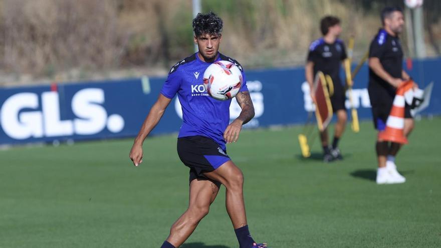 Iker Benito, única baja en Osasuna para el Bernabéu