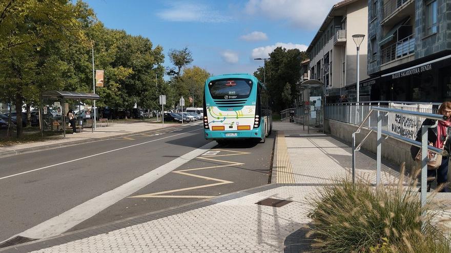 Más autobuses para conectar Donostia con Astigarraga y Hernani durante el txotx