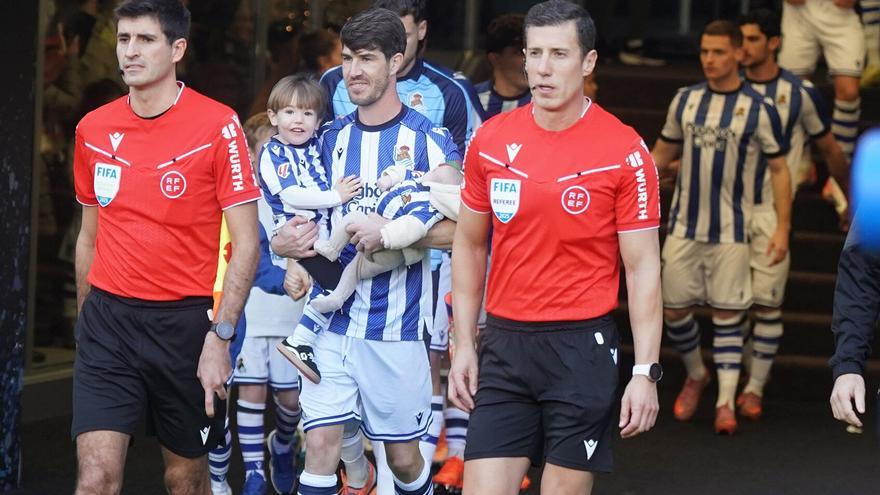 Cifra redonda de Aritz Elustondo con la Real