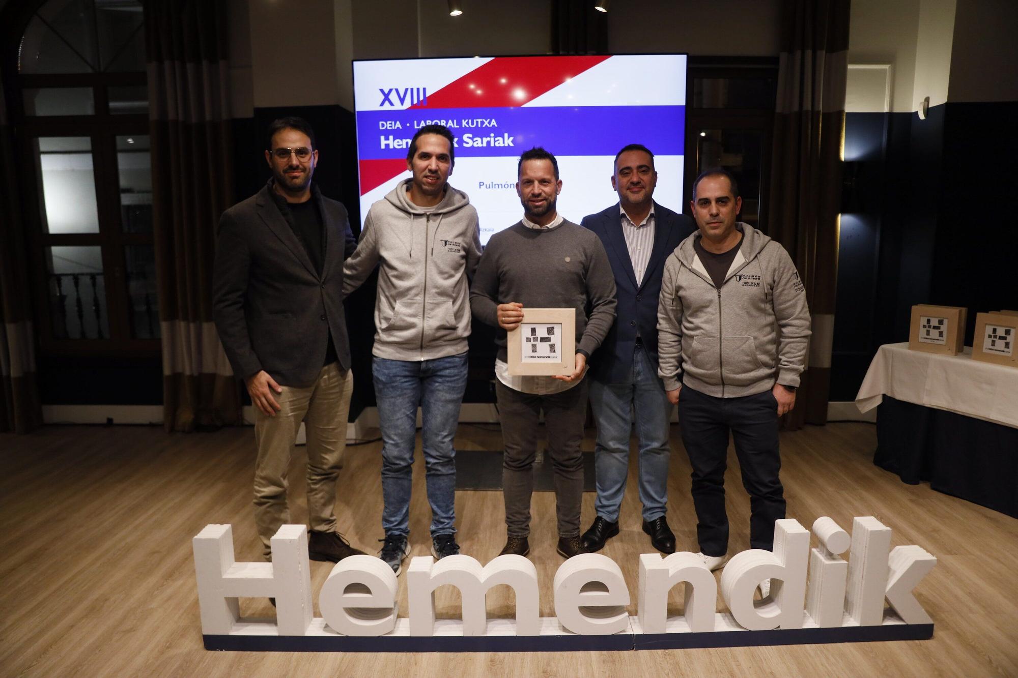 En imágenes: XVIII DEIA Laboral Kutxa Hemendik Sariak Ezkerraldea