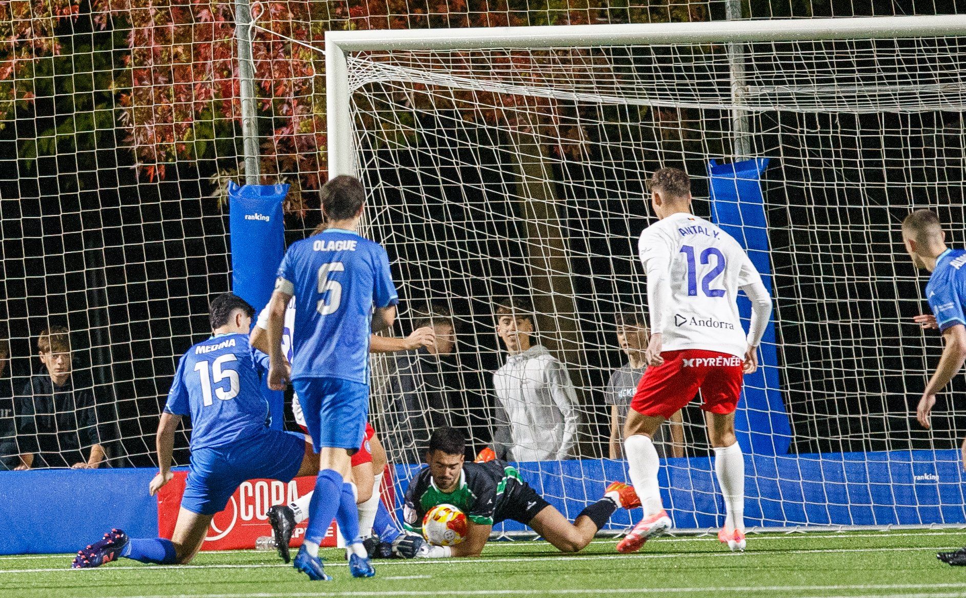 Fotos del Valle de Egüés-Andorra de Copa del Rey