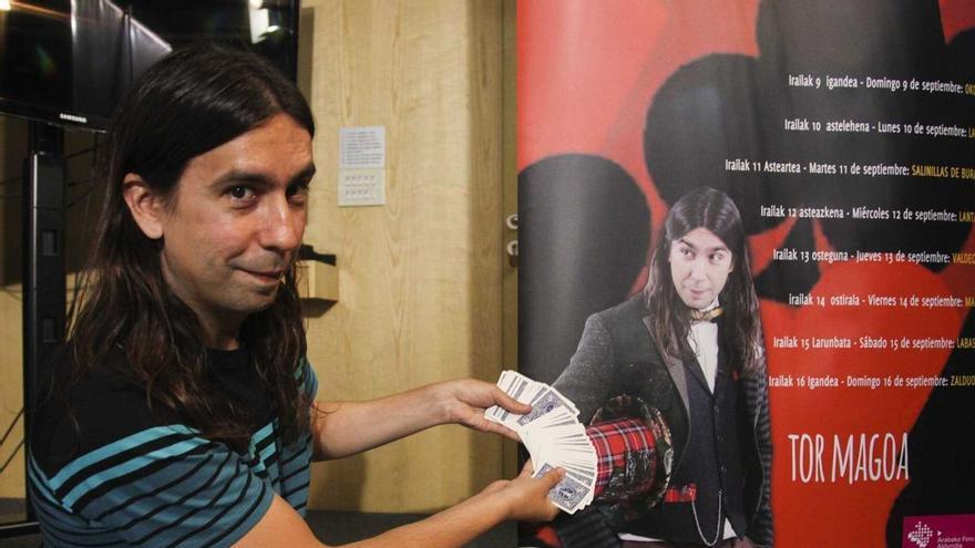 La magia llegará a 15 localidades de Álava desde el 29 de agosto