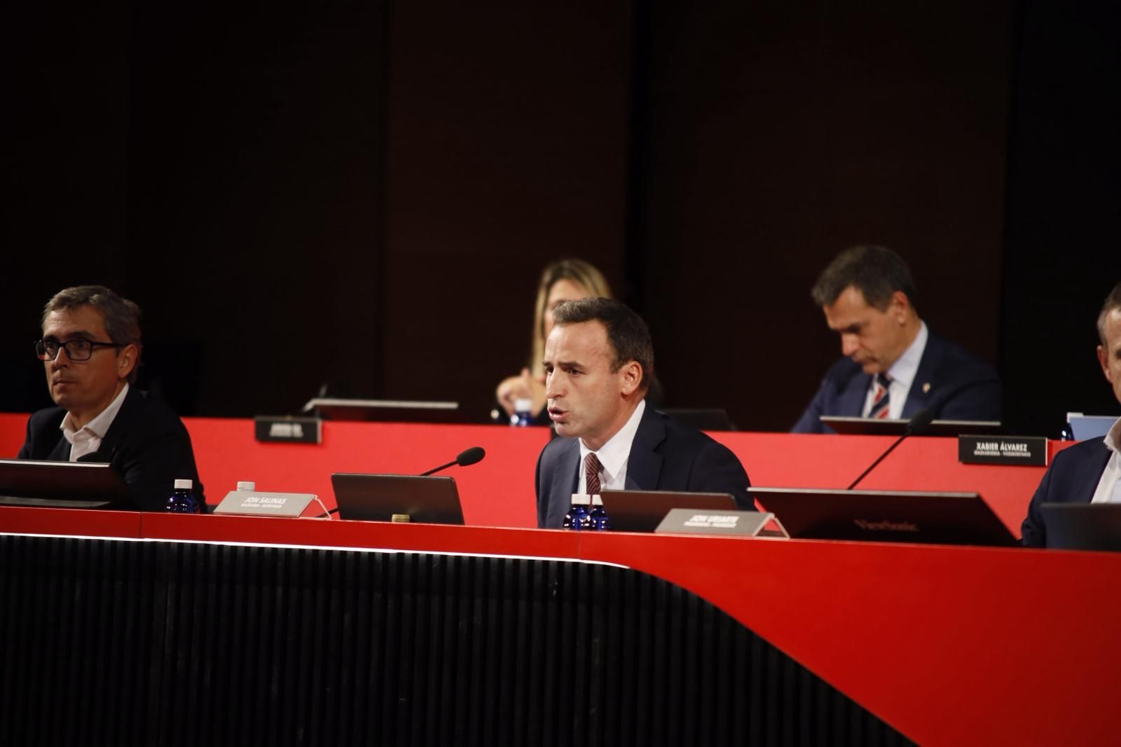 En imágenes: la Asamblea del Athletic