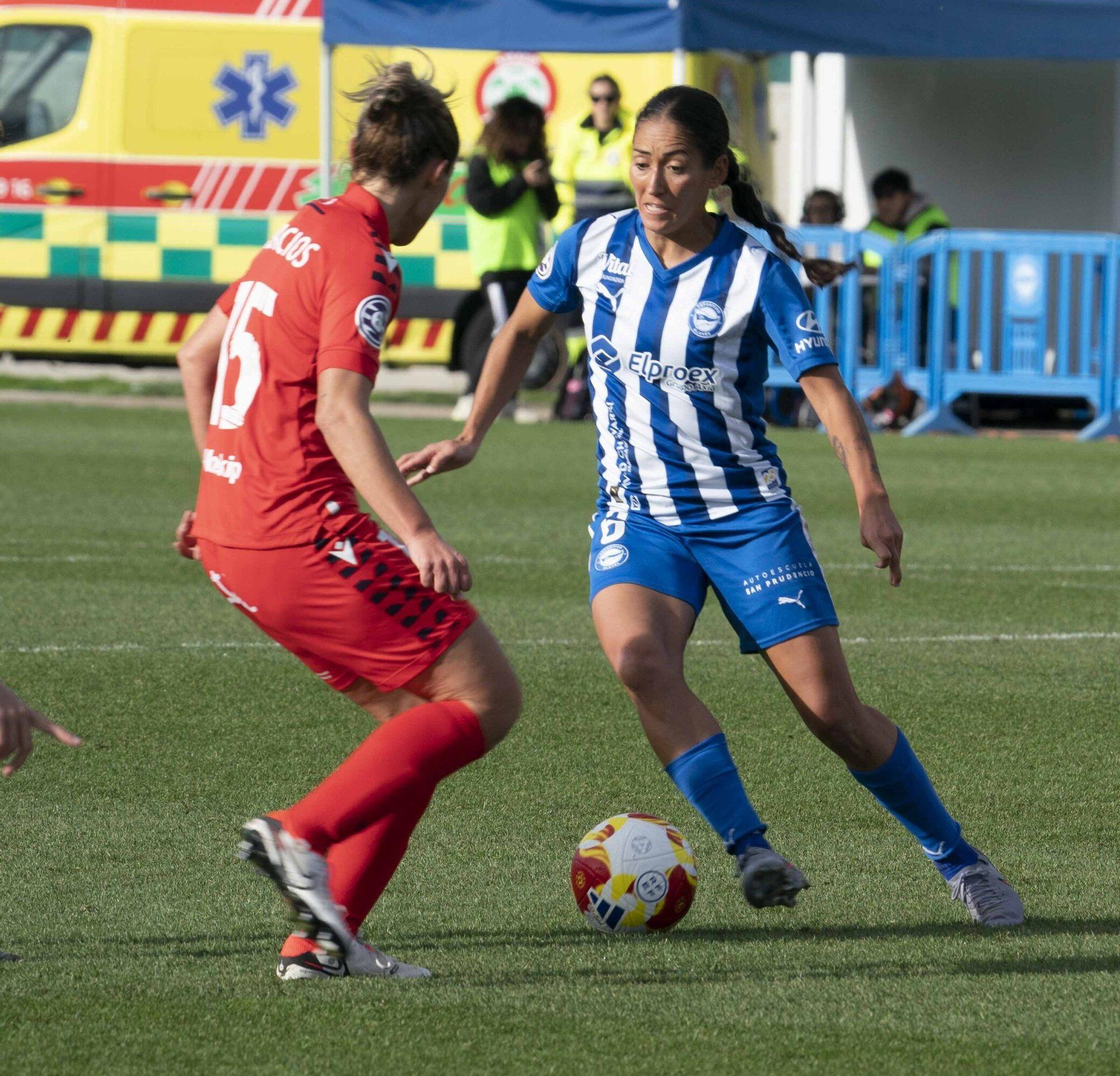 En imágenes: Las Gloriosas vencen al Osasuna
