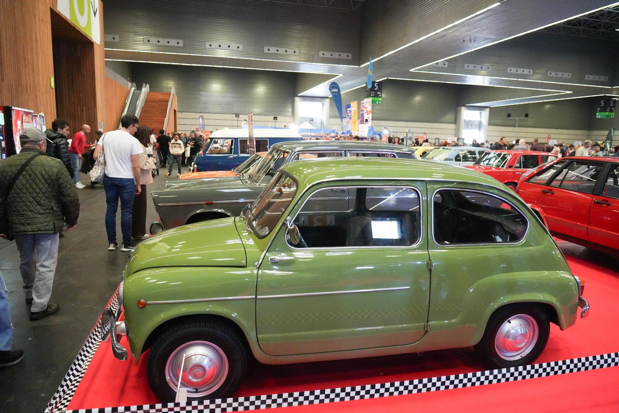 En imágenes: feria Retroclásica Bilbao