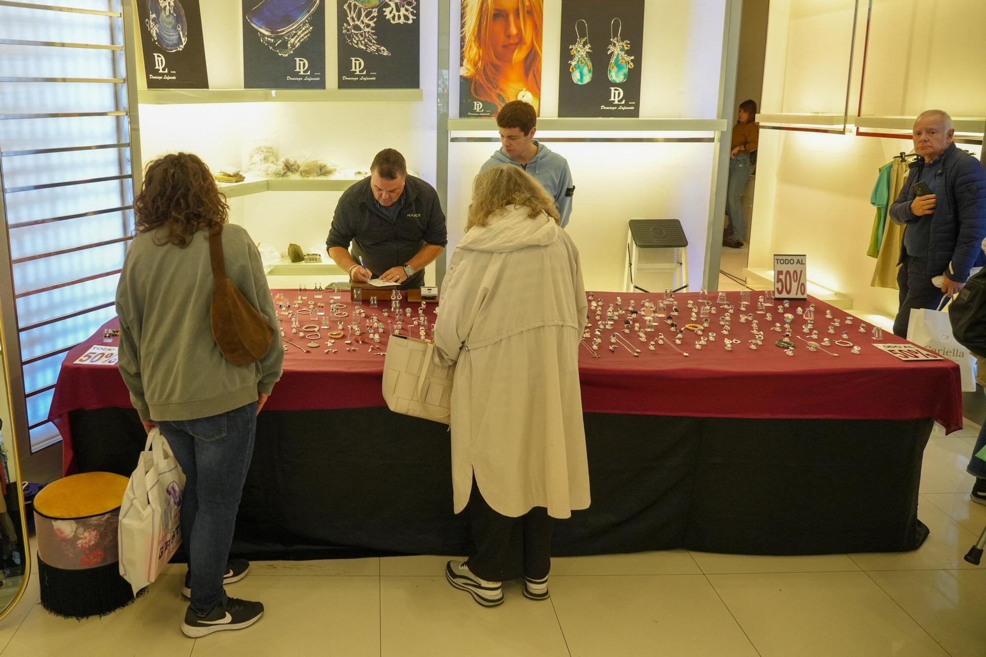 Regresa la 'mini' Feria de Stocks de Gasteiz On al centro de Vitoria