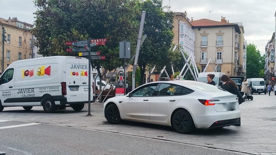 Vitoria ha recibido ya cinco solicitudes de ayudas para la compra de taxis eléctricos