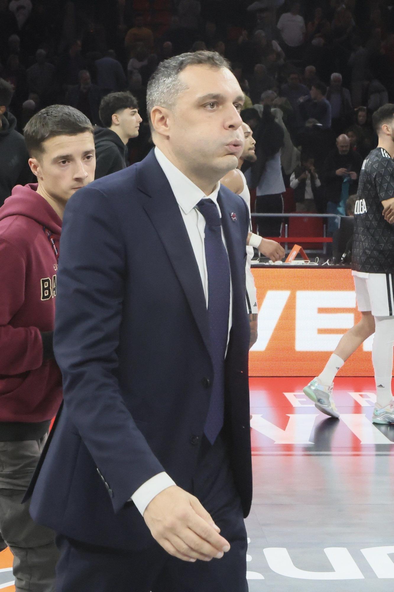 En imágenes: Todas las fotos del Baskonia - Bologna